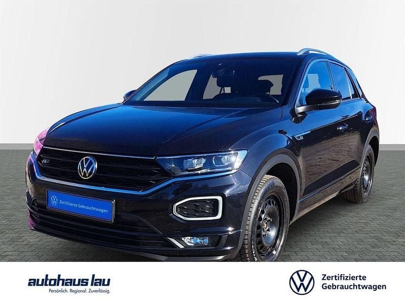 Ascotgrau Gebraucht 2022 VW T-Roc Life SUV | 22.950 € (Superpreis) - Bild 1/4