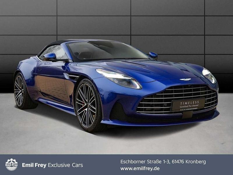 Gebraucht Aston Martin DB12 680 PS (500 kW) 2024 Blau Cabrio