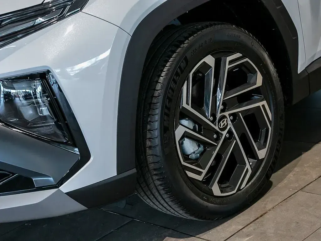 Neu Hyundai Tucson Prime 252 PS (185 kW) 2025 Weiß SUV