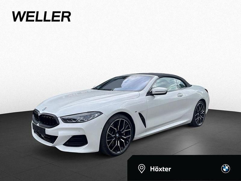 Mineralweiß (weiß) Gebraucht 2023 BMW 840 M Sport Coupé | 62.850 € (Superpreis) - Bild 1/4