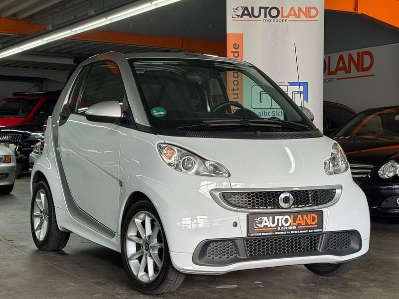 Gebraucht Smart ForTwo Cabrio 84 PS (61 kW) 2012 Silber Cabrio