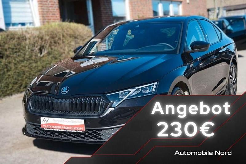 Schwarz Gebraucht 2024 Skoda Octavia SportLine Limousine | 33.600 € (Fairer Preis) - Bild 1/4