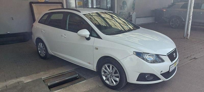 Second-hand Seat Ibiza Reference 69 CP (50 kW) 2011 Alb Berlinǎ