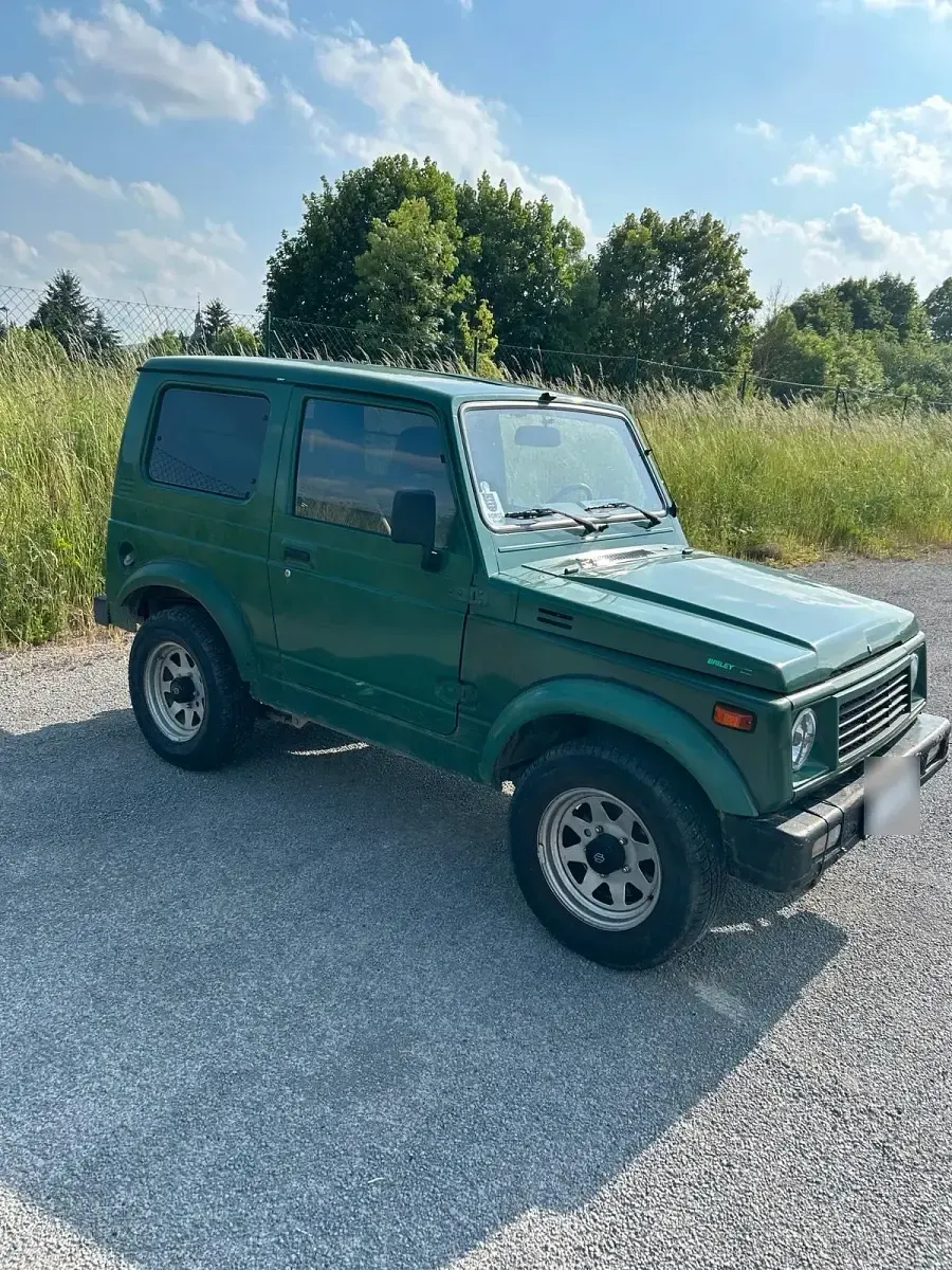 Gebraucht Suzuki Samurai 64 PS (47 kW) 1991 Grün SUV