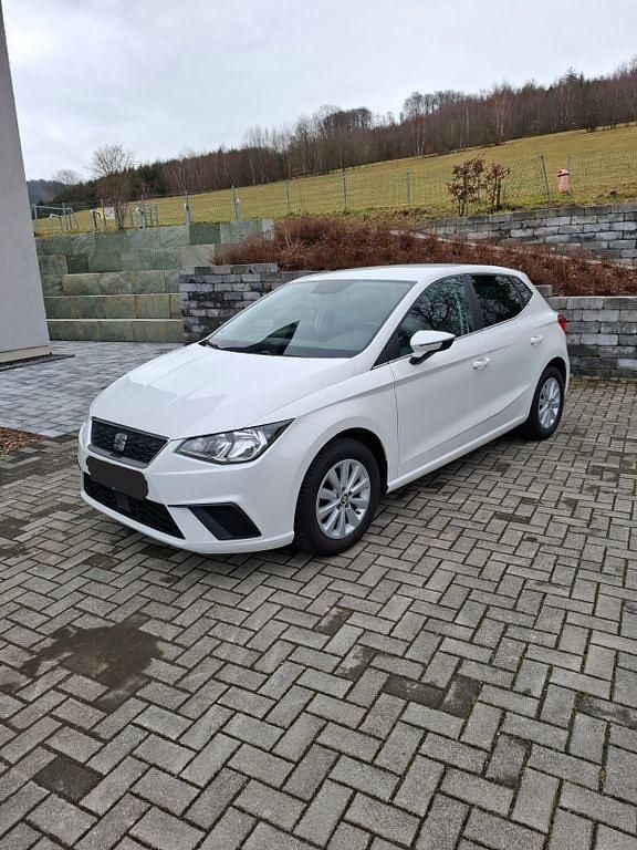 Gebraucht Seat Ibiza Style 75 PS (55 kW) 2018 Weiß Kleinwagen