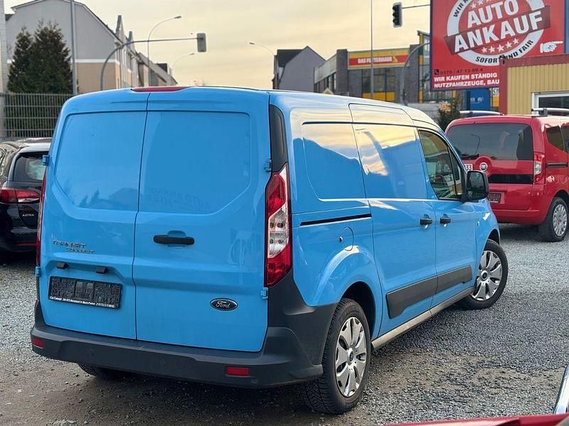 Second-hand Ford Transit 120 CP (88 kW) 2018 Albastru Monovolum