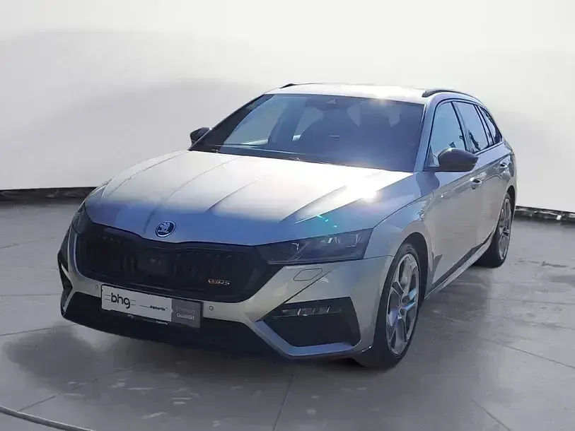 Gebraucht Skoda Octavia RS 200 PS (147 kW) 2023 Silber Kombi