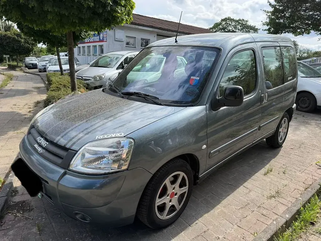 Gebraucht Citroën Berlingo 109 PS (80 kW) 2005 Grau Van / Kleinbus