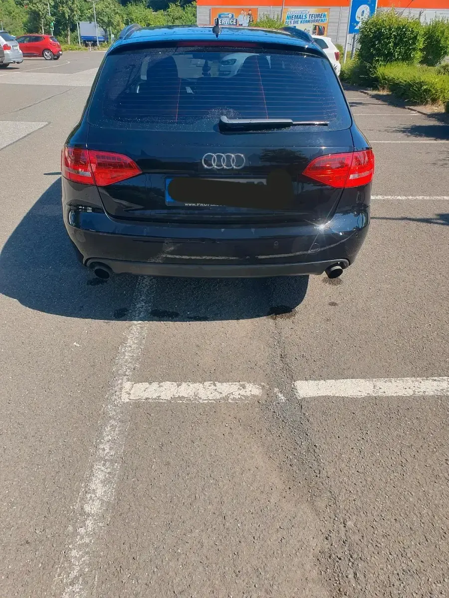 Gebraucht Audi A4 S-Line 179 PS (131 kW) 2009 Schwarz Kombi