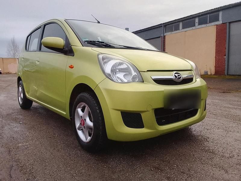 Gebraucht Daihatsu Cuore 2009 Grün Kleinwagen