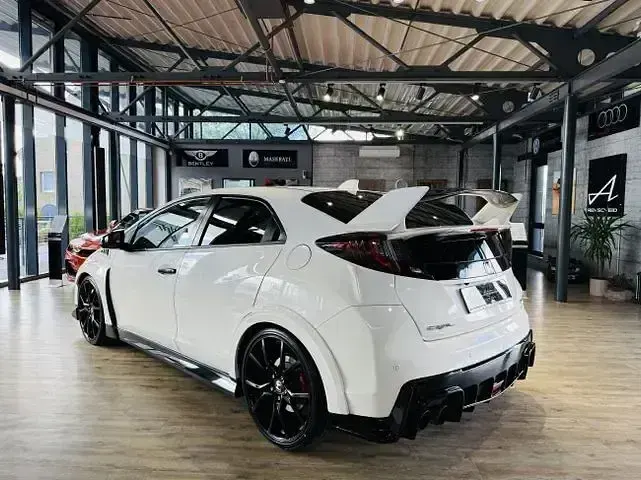 Gebraucht Honda Civic Type R GT 310 PS (228 kW) 2016 Championship white Limousine
