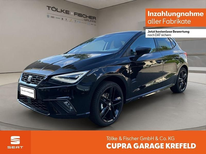 Schwarz Neu 2025 Seat Ibiza Black Edition Limousine | 27.490 € (Etwas zu teuer) - Bild 1/4