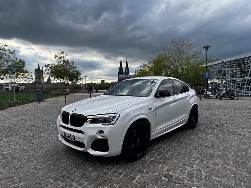 Gebraucht BMW X4 M Sport 258 PS (189 kW) 2014 Weiß SUV