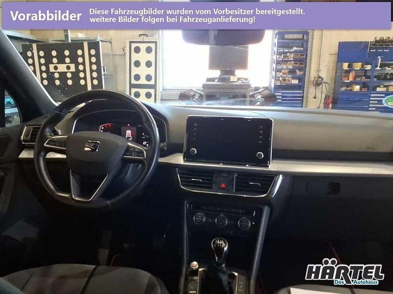 Gebraucht Seat Tarraco Style 150 PS (110 kW) 2019 Deep black, metallic SUV