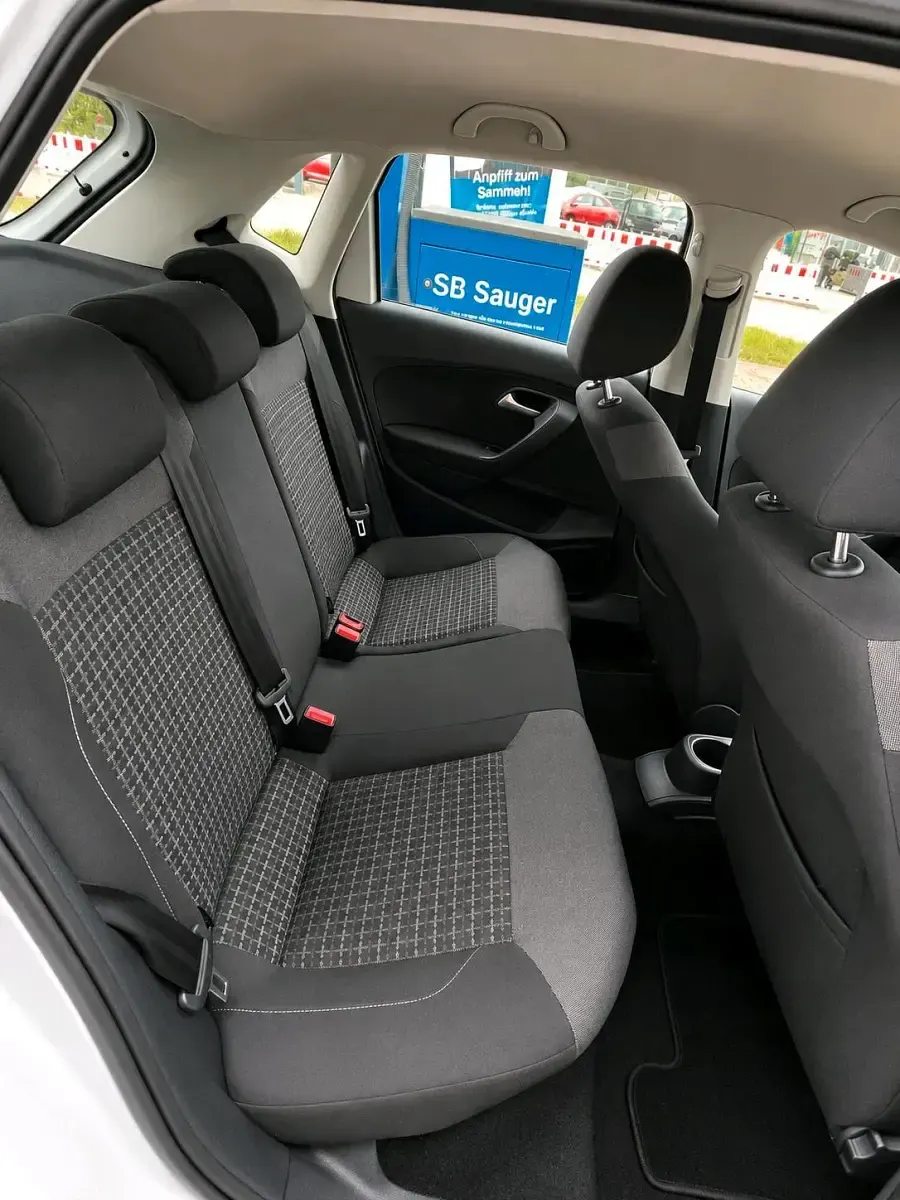 Gebraucht VW Polo 60 PS (44 kW) 2017 Weiß Kleinwagen