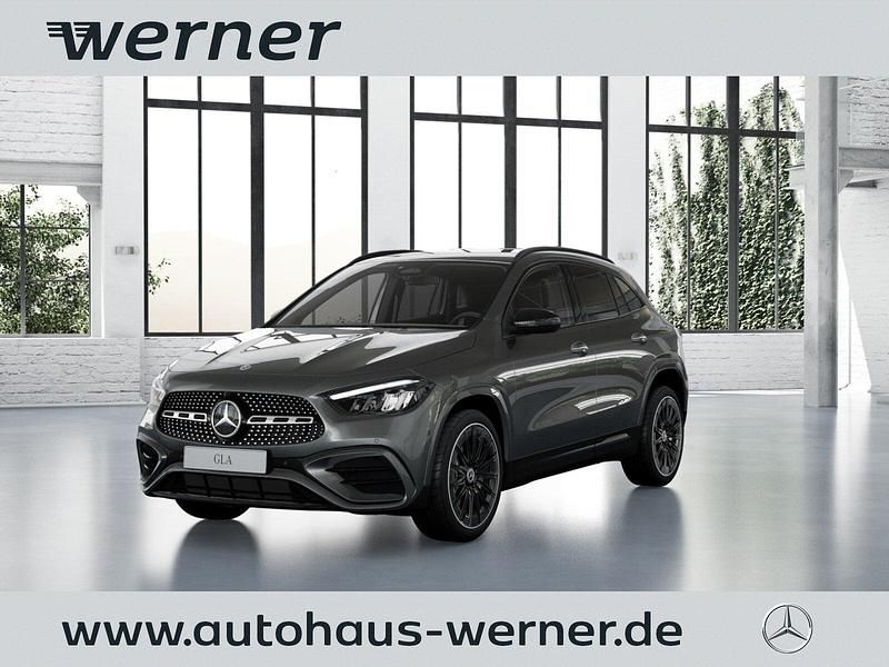 Lack mountaingrau Gebraucht 2025 Mercedes GLA180 Advanced Plus SUV | 41.941 € (Fairer Preis) - Bild 1/4