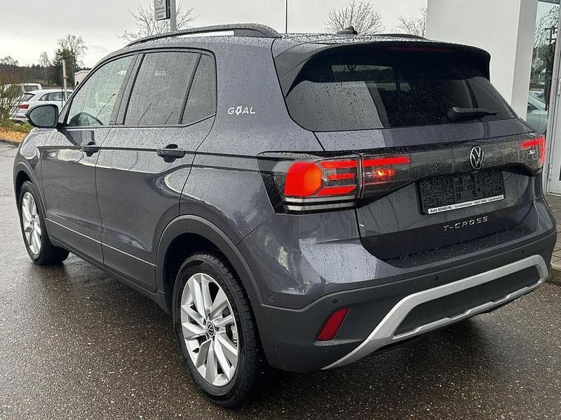 Gebraucht VW T-Cross Goal 116 PS (85 kW) 2025 Grau SUV