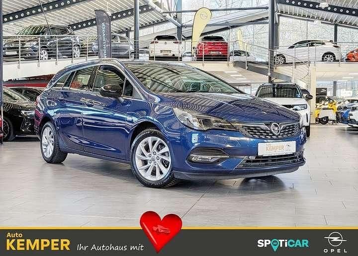 Gebraucht Opel Astra Elegance 122 PS (89 kW) 2022 Kombi