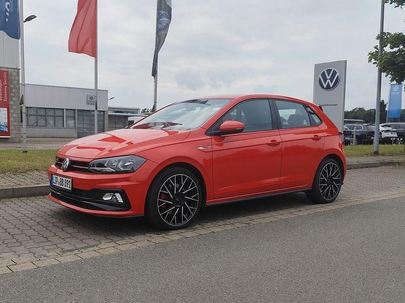 Rot Gebraucht 2020 VW Polo GTI Kleinwagen | 15.750 € (Superpreis) - Bild 1/4
