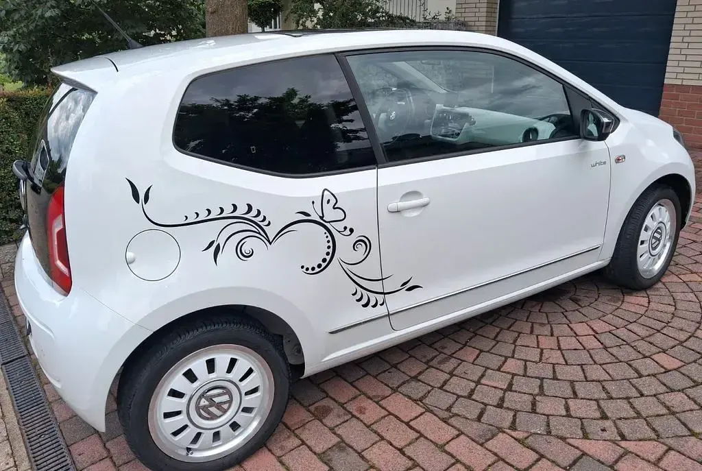 Gebraucht VW up! high up! 75 PS (55 kW) 2012 Weiß Kleinwagen