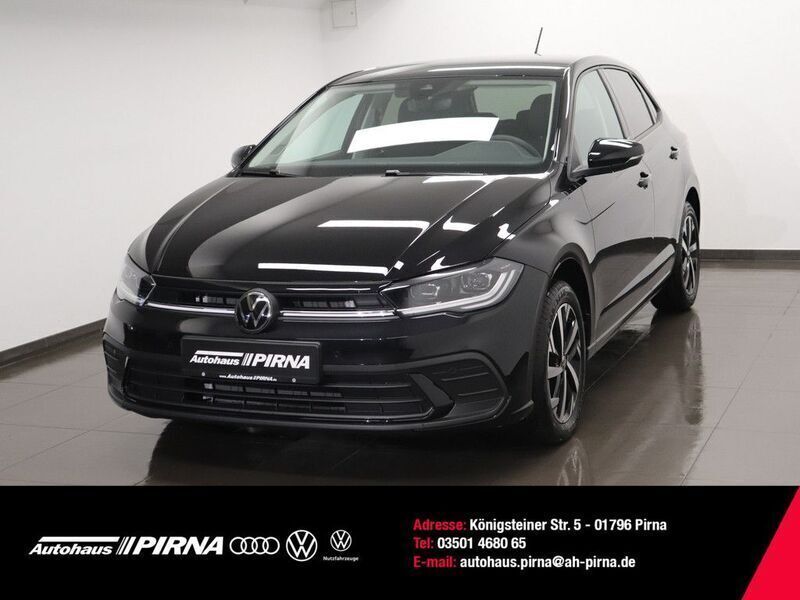 Schwarz Gebraucht 2024 VW Polo Move Limousine | 25.200 € (Teuer) - Bild 1/4