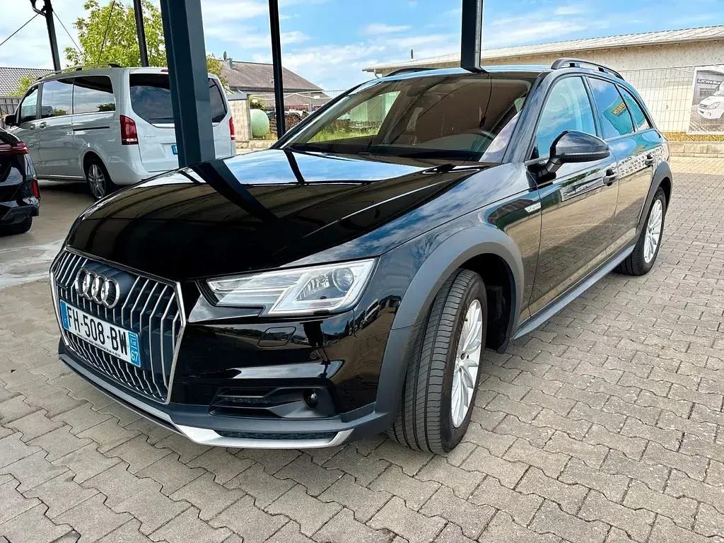 Gebraucht Audi A4 Allroad Sport 190 PS (139 kW) 2017 Schwarz Kombi