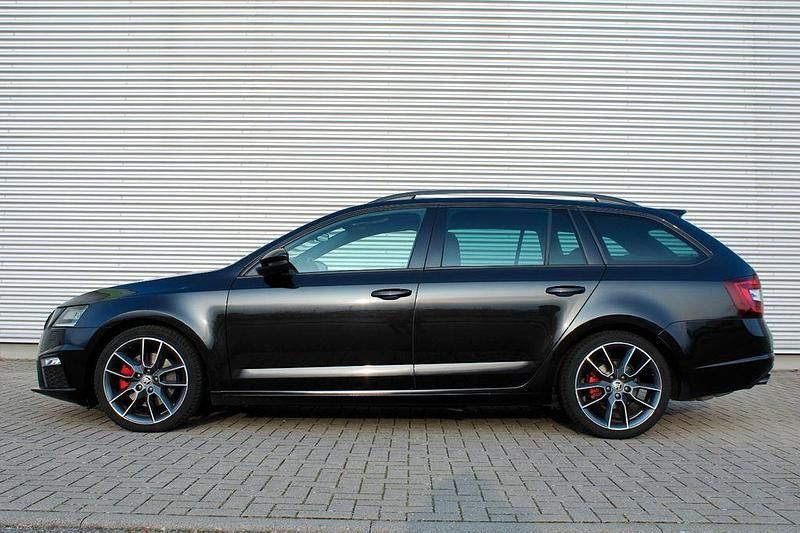 Gebraucht Skoda Octavia RS 184 PS (135 kW) 2018 Schwarz Kombi