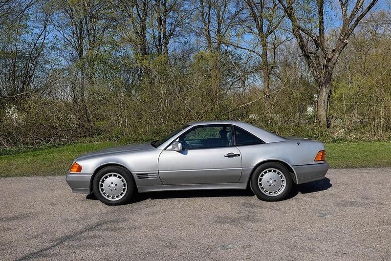 Gebraucht Mercedes SL500 320 PS (235 kW) 1993 Silber Cabrio