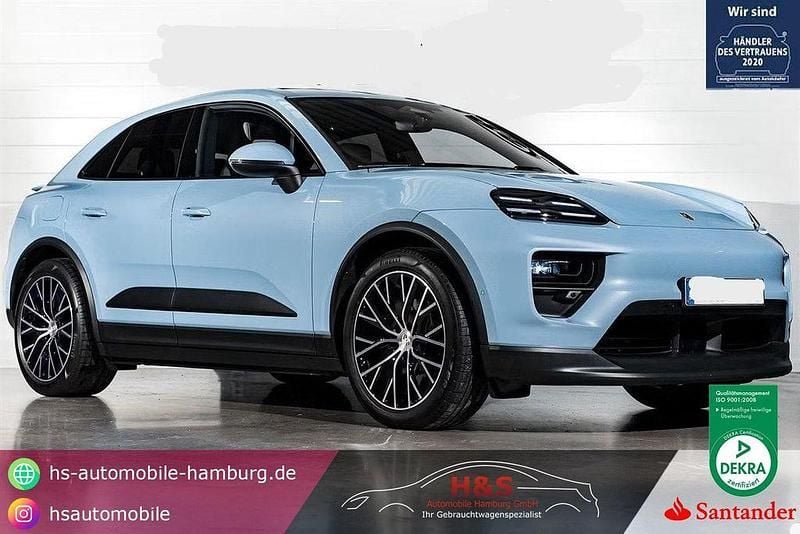 Gebraucht Porsche Macan 4 Electric 300 kW (408 PS) 2024 Frozenblue SUV