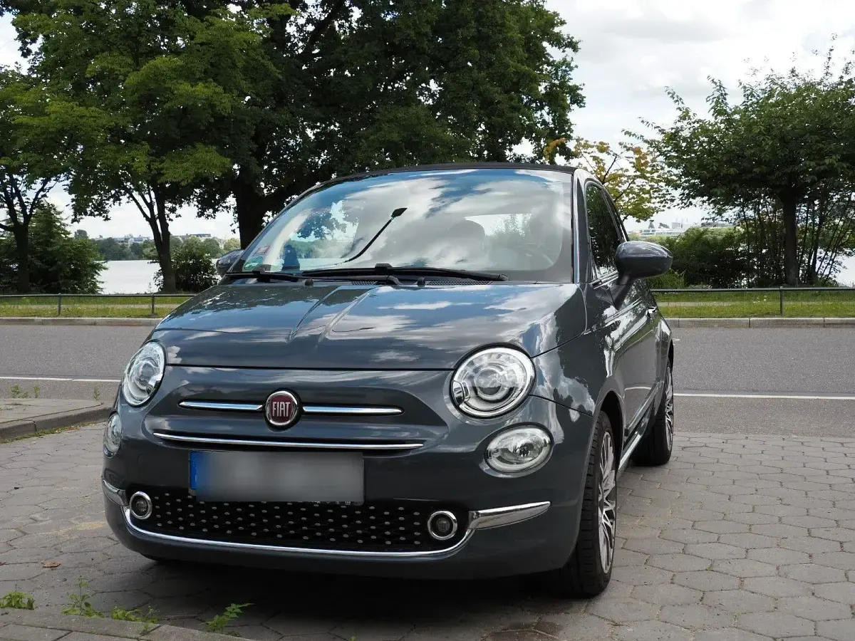Gebraucht Fiat 500C S 95 PS (69 kW) 2016 Grau Cabrio