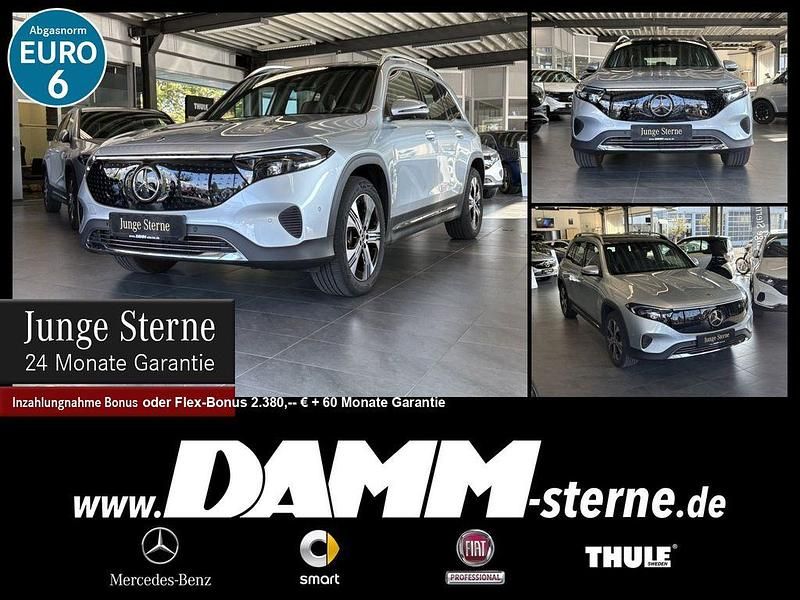 Hightechsilber Gebraucht 2024 Mercedes EQB300 SUV | 37.270 € (Fairer Preis) - Bild 1/4
