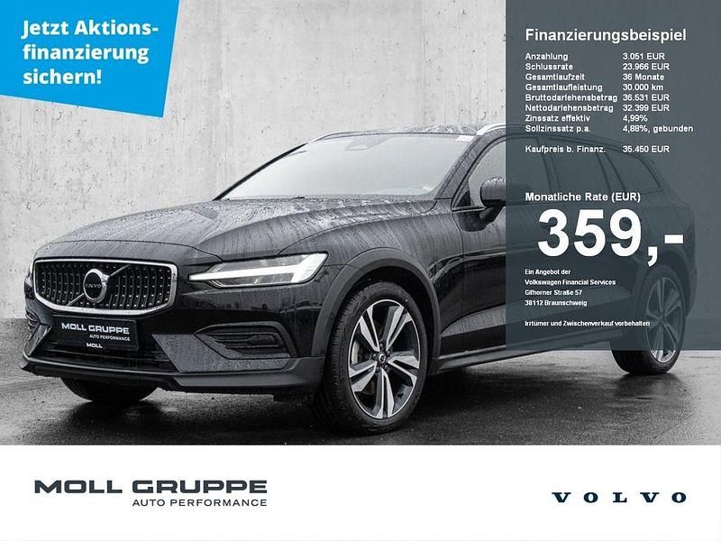 Onyx black / metallic Gebraucht 2023 Volvo V60 CC Plus Kombi | 35.450 € (Guter Preis) - Bild 1/4