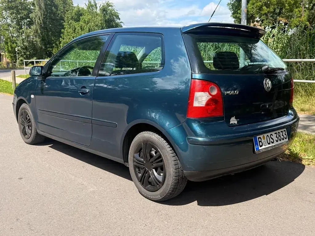 Gebraucht VW Polo Basis 64 PS (47 kW) 2002 Limousine
