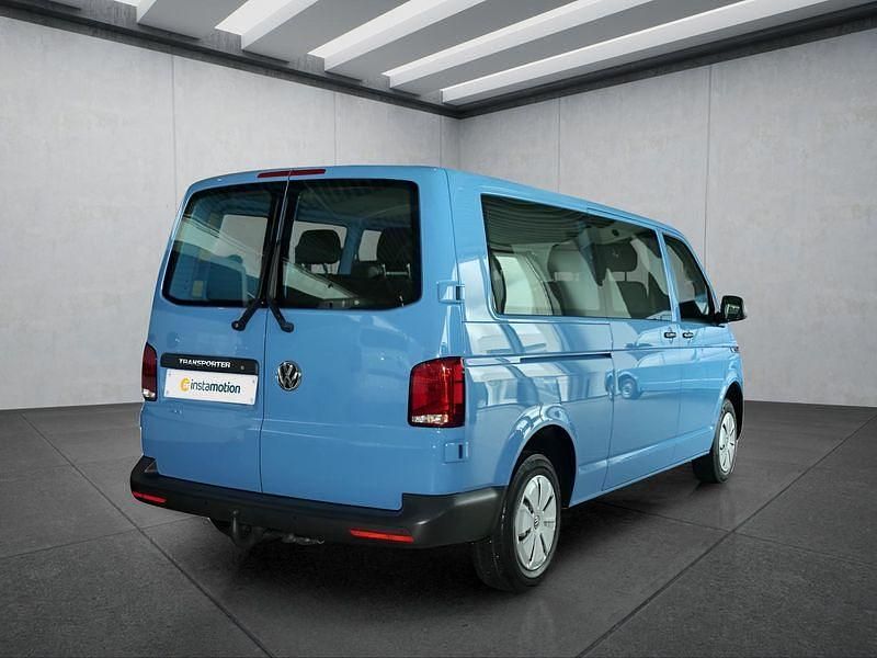 Gebraucht VW Transporter 110 PS (80 kW) 2021 Blau Van