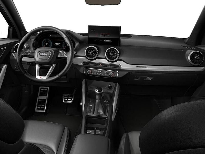 Gebraucht Audi Q2 Advanced Plus 150 PS (110 kW) 2025 Navarrablau metallic SUV