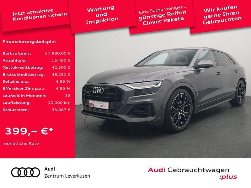 Samuraigrau Gebraucht 2021 Audi Q8 S-Line SUV | 57.980 € (Guter Preis) - Bild 1/4