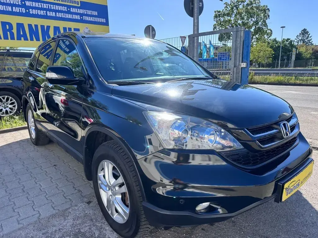 Gebraucht Honda CR-V Elegance 150 PS (110 kW) 2011 Schwarz SUV