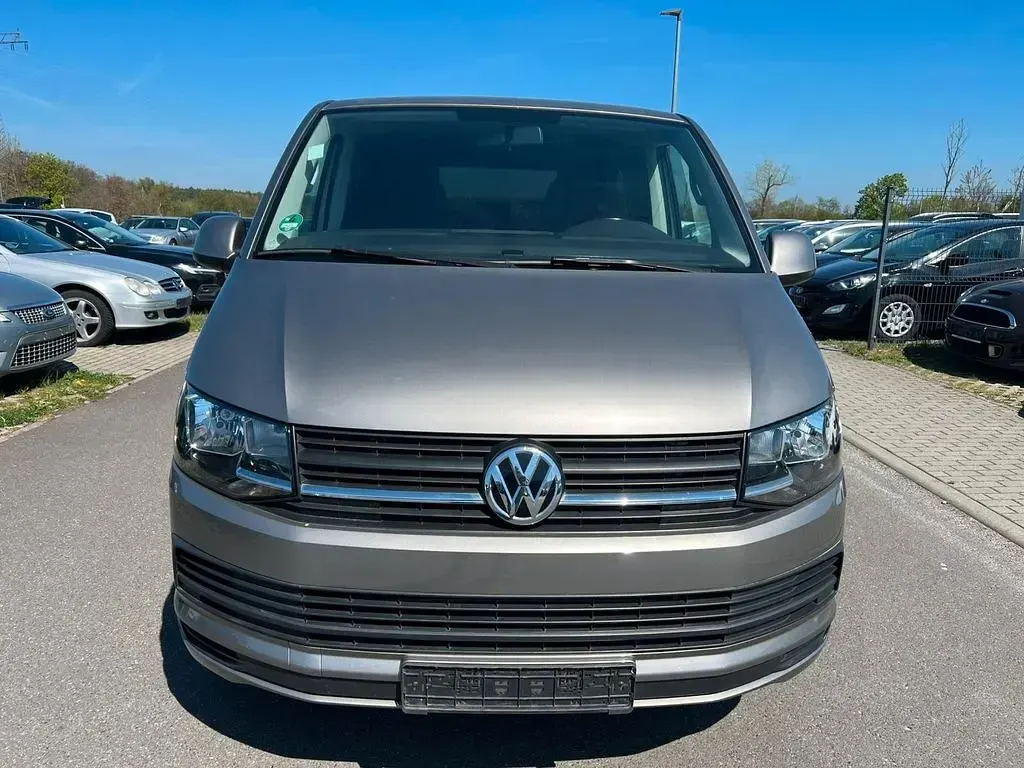 Brugt VW T6 150 HK (110 kW) 2017 Brun Van