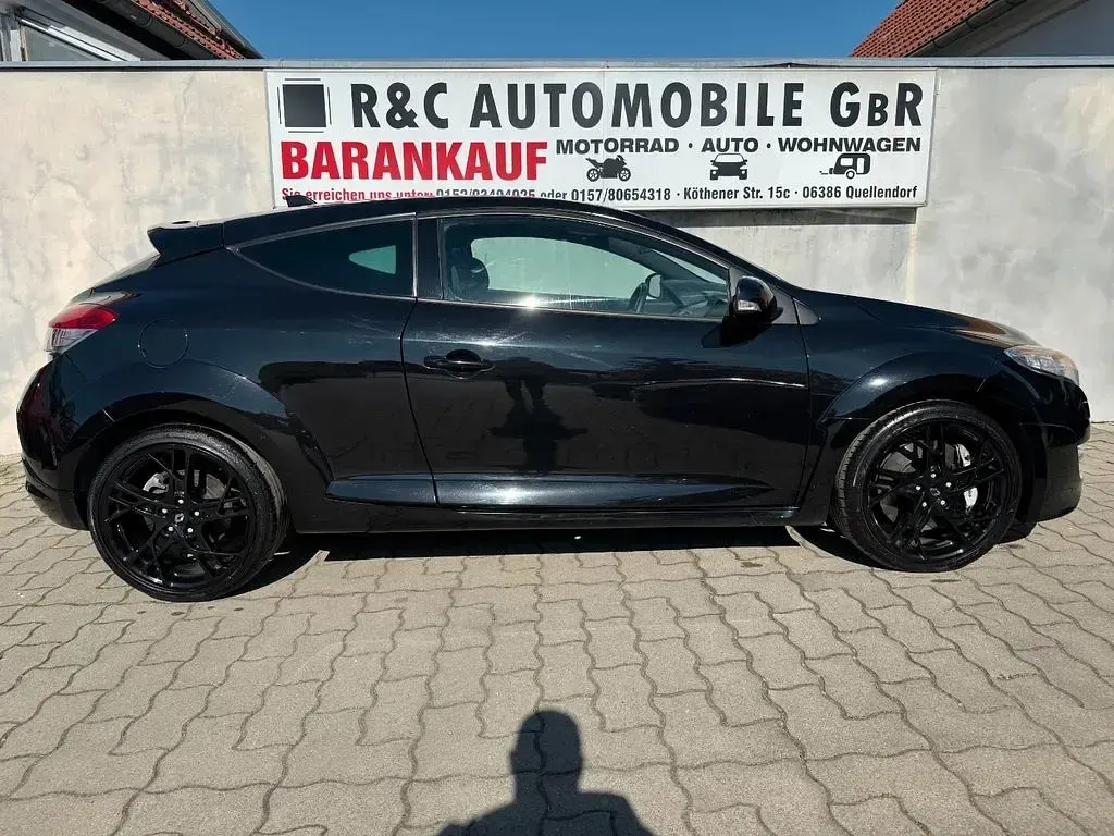 Gebraucht Renault Mégane Coupé R.S. 250 PS (183 kW) 2011 Schwarz Coupé