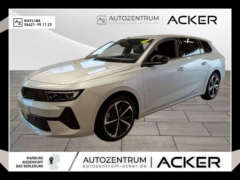 Silber Gebraucht 2024 Opel Astra Kombi | 21.890 € (Guter Preis) - Bild 1/2