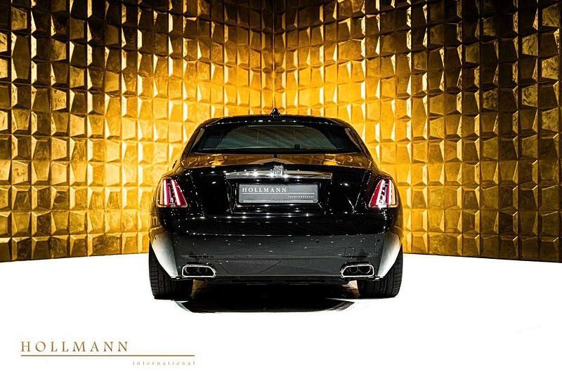 Neu Rolls Royce Ghost 571 PS (419 kW) 2025 Schwarz Limousine