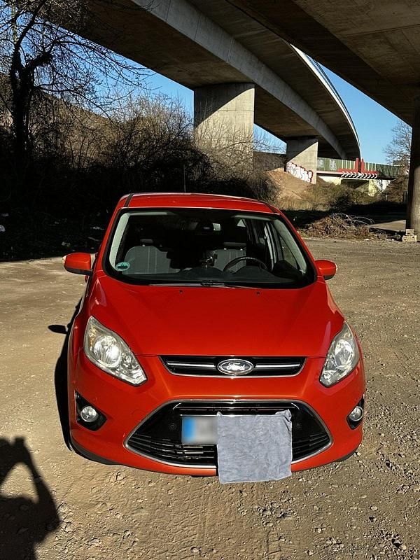 Second-hand Ford C-MAX 163 CP (119 kW) 2011 Portocaliu Monovolum
