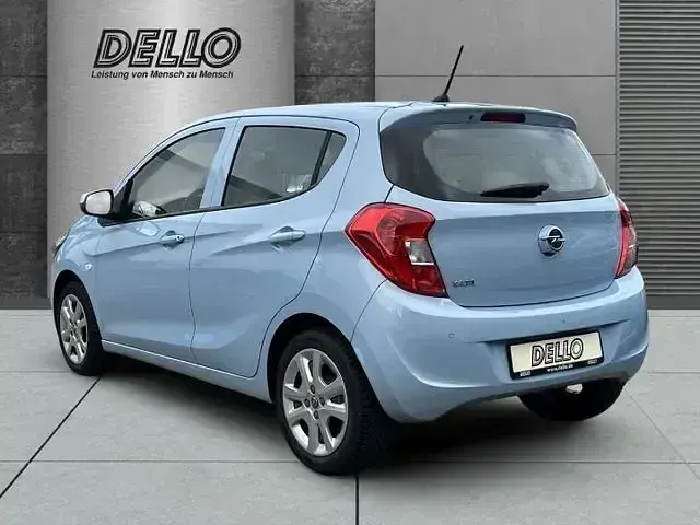 Gebraucht Opel Karl Edition 75 PS (55 kW) 2015 Blau Kleinwagen