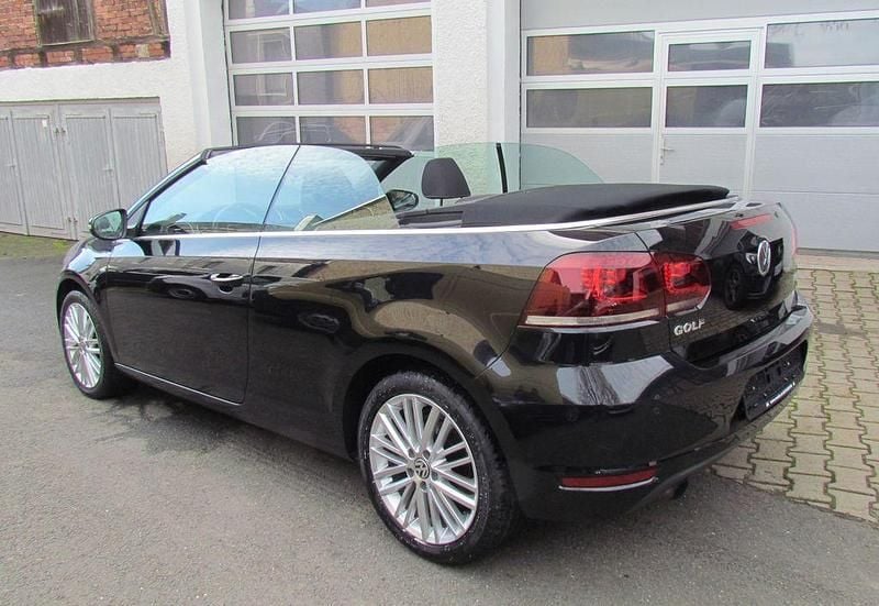 Gebraucht VW Golf Cabriolet Cup 105 PS (77 kW) 2015 Schwarz Cabrio