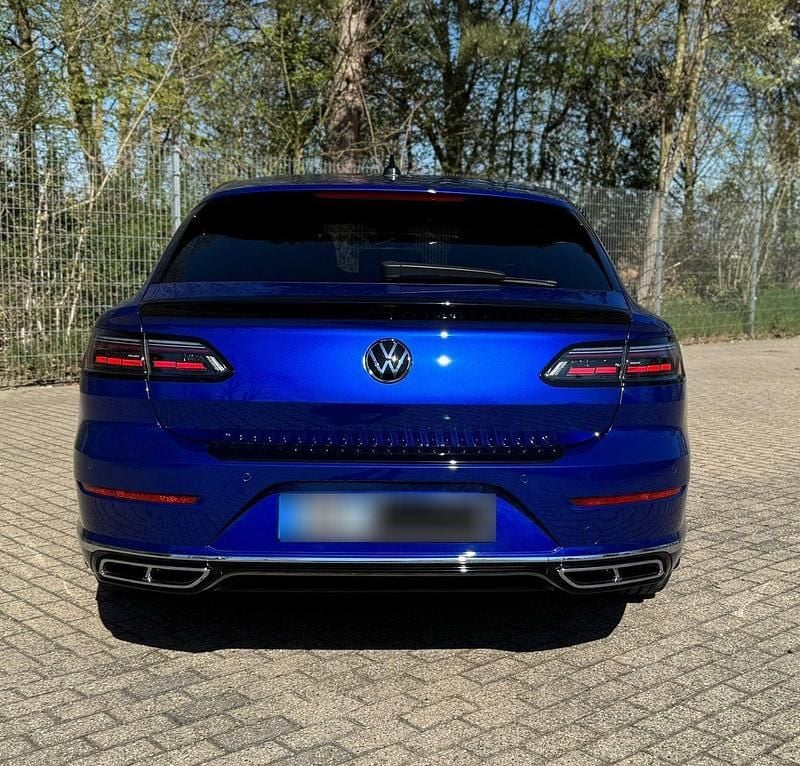 Gebraucht VW Arteon R-line 280 PS (205 kW) 2022 Blau Kombi