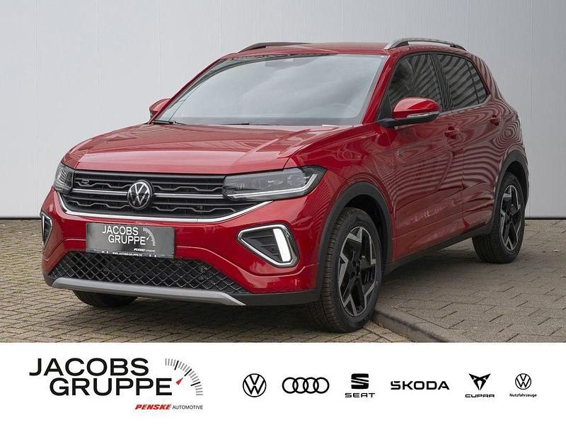 Kings red Neu 2025 VW T-Cross R-line SUV | 36.790 € (Teuer) - Bild 1/4
