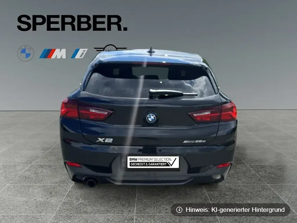 Gebraucht BMW X2 M Sport 125 PS (91 kW) 2023 Schwarz SUV