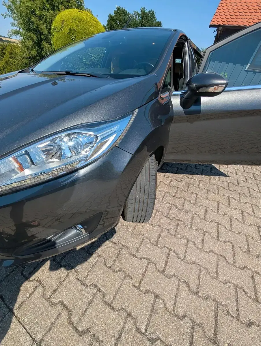 Gebraucht Ford Fiesta Titanium 101 PS (74 kW) 2016 Grau Kleinwagen