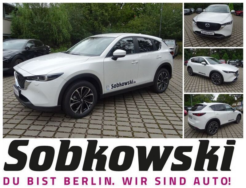 Rhodium white Gebraucht 2024 Mazda CX-5 Ad'Vantage SUV | 33.490 € (Fairer Preis) - Bild 1/4