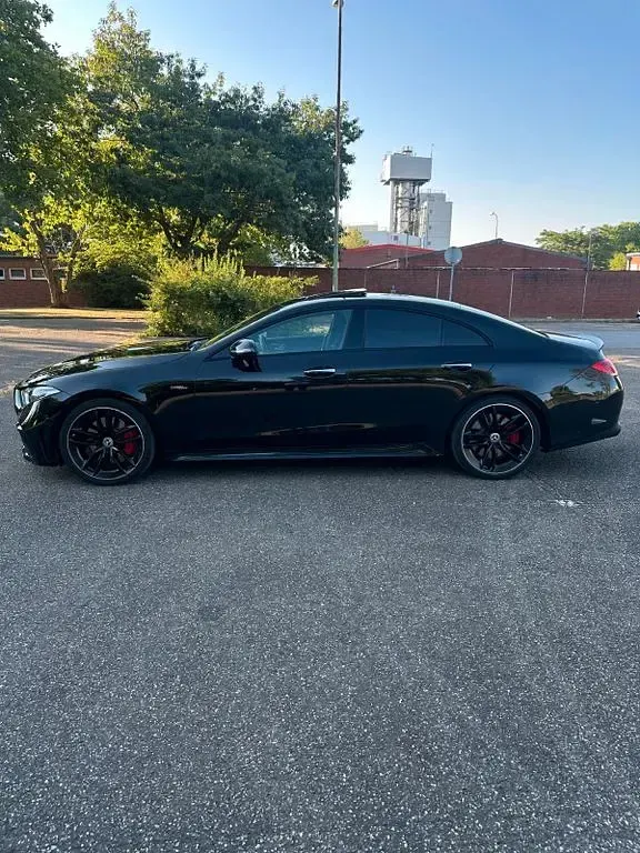 Gebraucht Mercedes CLS53 AMG AMG 435 PS (319 kW) 2022 Schwarz Coupé